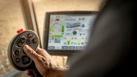 case ih a f 160 afs p 700