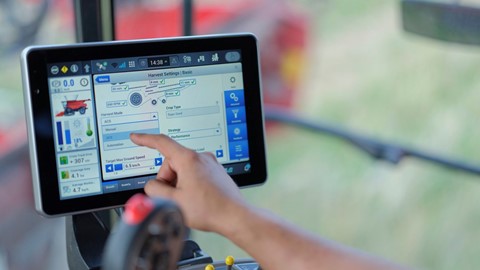 case ih a f 260 s afs p 1200