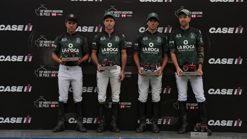 La Hache Copa Case IH en Palermo