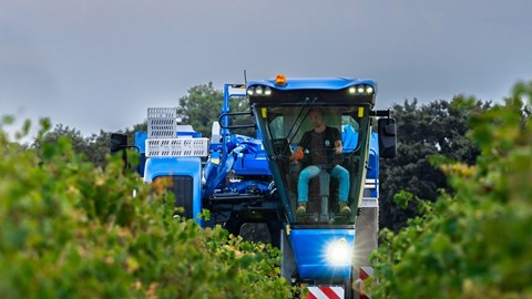 New Holland Braud compact grape harvesters