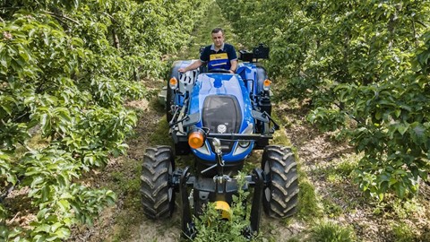 New Holland T4F S
