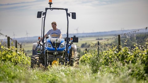 New Holland T4F S