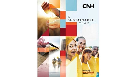 CNH Industrial A Sustainable Year 2022 Cover