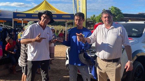 Thai farmers win big in New Holland s Tai Loon Chokh promotion