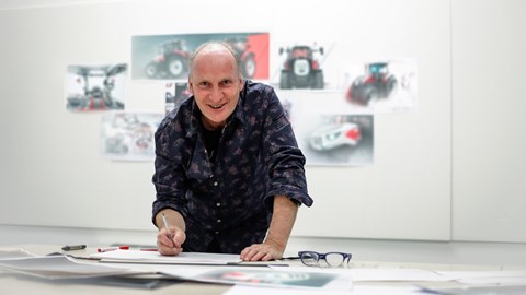 David Wilkie CNH Head of Design