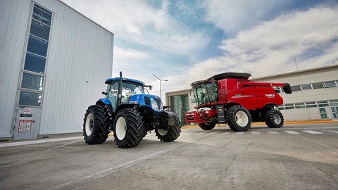 CNH celebra el Dia de la Maquinaria Agricola