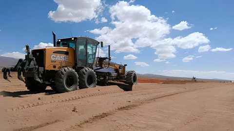 CASE aporta su fuerza y productividad en el noroeste argentino