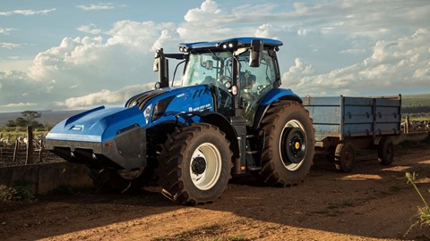 O T6 180 Methane Power da New Holland foi reconhecido pela Sociedade Americana de Engenheiros Agr colas e Biol gicos