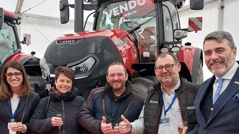 EMC2 BOOSTS CASE IH SERVICE ACROSS 11 FRENCH DEPARTMENTS