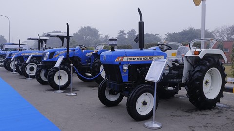 Product portfolio of New Holland in India