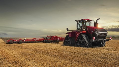 Case IH Farmall 75C Electric and Steiger Quadtrac 715 Receive 2023 Good Design Awards