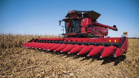 Case IH Presence at National Farm Machinery Show Showcases New Combine, Steiger Options