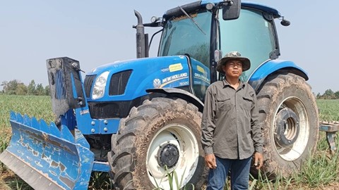 Taking root The lasting value of New Holland tractors in Thai farming