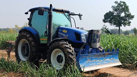 Taking root The lasting value of New Holland tractors in Thai farming