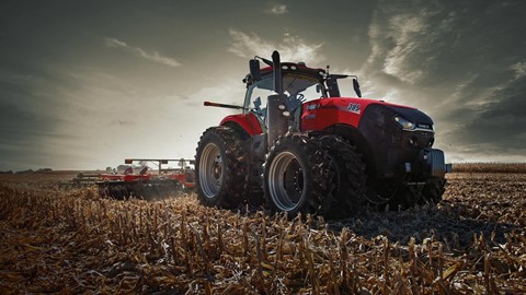 Case IH Showcases Magnum Upgrades and New Track Technology at Commodity Classic