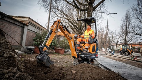 CASE Construction Equipment CX15EV