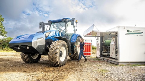 New Holland T6 180 MethanePower StageV