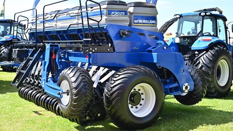 New Holland apresenta na Expodireto sua nova linha de plantadeiras e semeadeiras