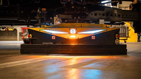 Automated Guided Vehicle AGV