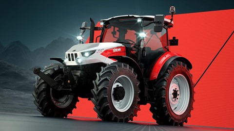 STEYR PLUS TRACTOR