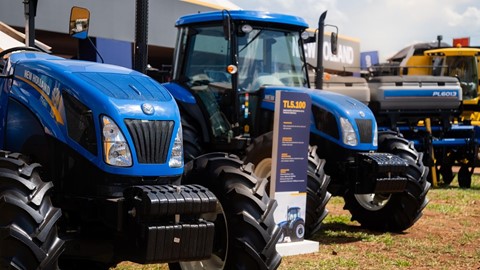 New Holland present sus productos m s destacados en Innovar 2024