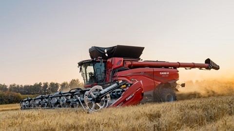 International design prize for next generation Axial Flow combine