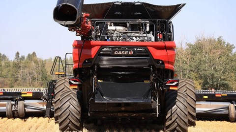International design prize for next generation Axial Flow combine