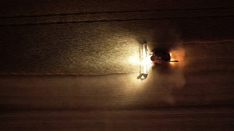 Axial Flow S rie 160 Automation tem 30 a mais de luminosidade para trabalho noturno