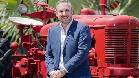 Christian Gonzalez vice presidente da Case IH para a Am rica Latina