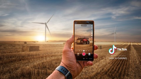 New Case IH TikTok channel reaches young farmers