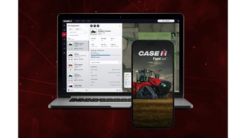 Case IH Unveils Precision Technology Updates at Agrishow Featuring New Case IH FieldOps App