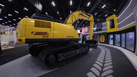New Holland Construction presenta lanzamientos en M T Expo basados en la experiencia del cliente