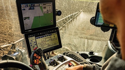 Novo pulverizador Guardian SP310F da New Holland