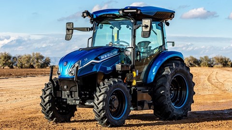 Com trator elétrico e biometano, New Holland apresenta na Agrishow soluções em combustíveis alternativos