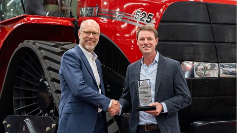 Case IH rewards excellence across national dealer network with annual awards