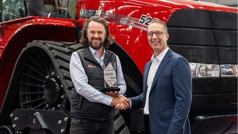 Case IH rewards excellence across national dealer network with annual awards
