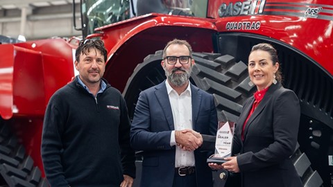 Case IH rewards excellence across national dealer network with annual awards