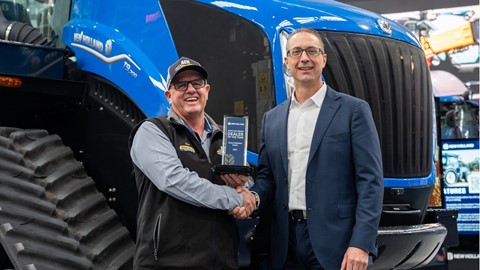 New Holland s top dealers celebrated at Melbourne event