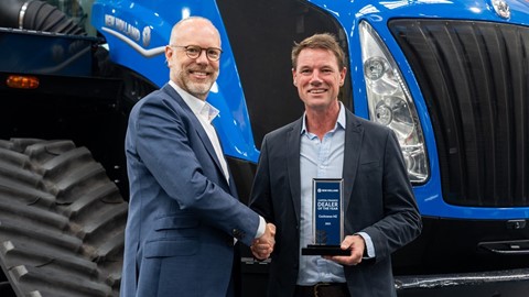 New Holland s top dealers celebrated at Melbourne event