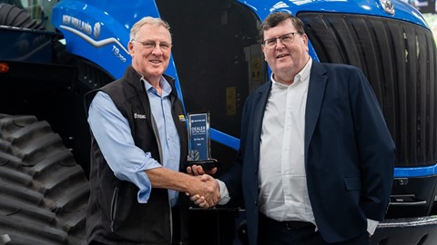 New Holland s top dealers celebrated at Melbourne event