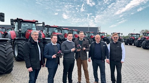 A fleet of 90 Case IH tractors has been delivered to easyTRAKTOR