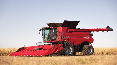 Axial Flow 260 series combine