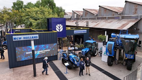 New Holland acompa a a las econom as regionales en Sitevinitech 2024