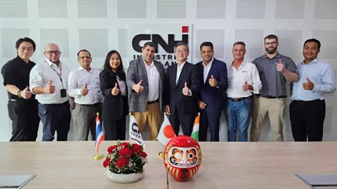 Mitsubishi Mahindra Agricultural Machinery and CNH sign Distributor Agreement for Case IH agricultural products in Japan
