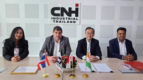 Mitsubishi Mahindra Agricultural Machinery and CNH sign Distributor Agreement for Case IH agricultural products in Japan