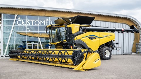 New Holland CR10 Combine Harvester