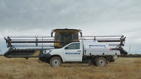 Reliability and support key for WA grain farmer
