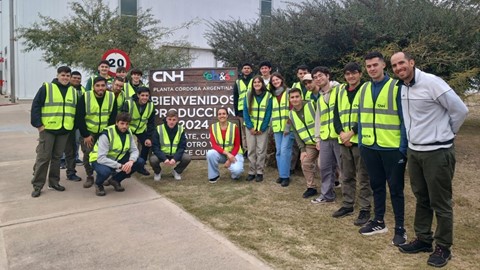 CNH comprometida con la educación de las futuras generaciones agrícolas