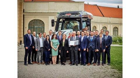 STEYR AND TU WIEN UNVEIL FCTRAC BIOGENIC HYDROGEN POWERED TRACTOR PROJECT