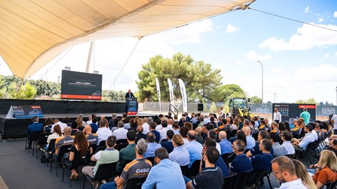 New Holland W40X launch in Lecce